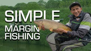 Simple Pole Fishing Down The Margins Maver Match Fishing TV [upl. by Anitneuq]