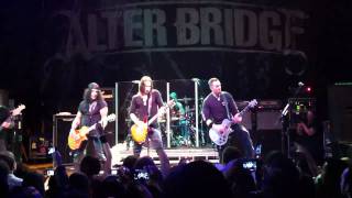 Alter Bridge  Rise Today Live Feat Slash HD [upl. by Vanni]