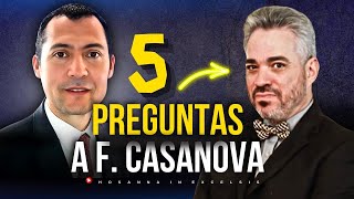 5 preguntas para el predicador Fernando Casanova [upl. by Toomin]