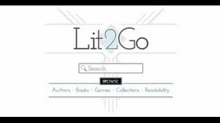 Free audiobooks download lit2go website [upl. by Yunfei]