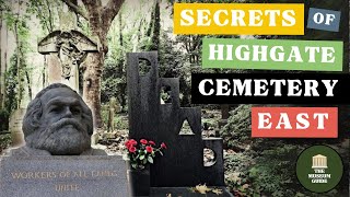 The Most Famous Graves in Highgate Cemetery East  A Guided Cemetery Tour [upl. by Adams]