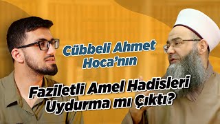 Duyduklarınızı Unutun Cübbeli Ahmet Hoca Hadis Uyduruyor Mu Uydurma Hadis Anlatıyor Mu [upl. by Ahsika]