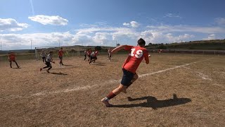 Ce Vede Un Arbitru De Fotbal In Romania  U15 [upl. by Wanfried]