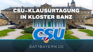 CSUKlausurtagung in Kloster Banz Gefahren des politischen Islamismus [upl. by Mure]