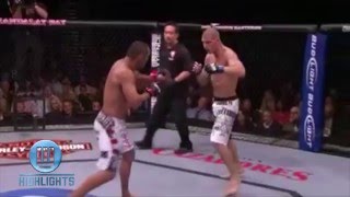 Henderson KOs Bisping [upl. by Aihseya74]