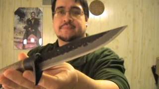 Knife Review The Akatsuki by Kanetsune Knives [upl. by Particia]