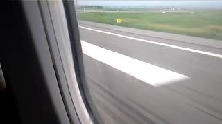 Landing in Magas airport Ingushetia [upl. by Weixel600]