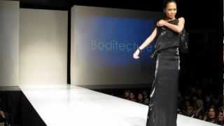 BODITECTURE IN LA FASHION WEEK FW2012 [upl. by Matrona]