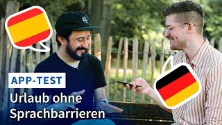 Das Smartphone als Dolmetscher TranslatorApps im Test [upl. by Hsejar]