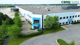 CBRE Investment Management Drone Tour  Joliet IL [upl. by Sayers679]