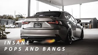 Lexus IS200t Full BoltOn Exhaust  Ark Grip  PPE Downpipe w MFORCE Tune [upl. by Ali]