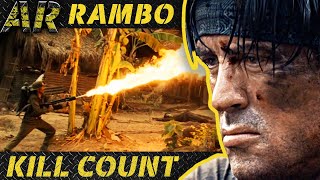 EVERY INSANE FIGHT  RAMBO 2008  SYLVESTER STALLONE [upl. by Brunella]