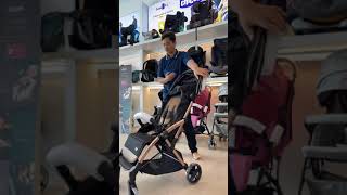 Goody Primo  Auto Fold Stroller Overview [upl. by Redan]