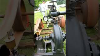 1905 Morris Machine Works 4quot Pump Working shorts short [upl. by Jerz191]