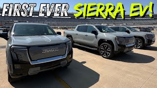 FIRST EVER GMC SIERRA EV Denali  First Edition [upl. by Biggs]