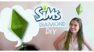 SIMS DIAMONDPLUMBOB DIY Sims Costume [upl. by Igor]