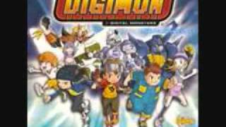 Digimon Frontier Theme English [upl. by Philipps]