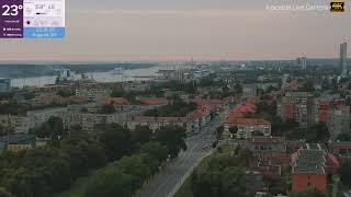 4K🔥 Klaipeda Live Camera⚜️Summer day [upl. by Llesram]