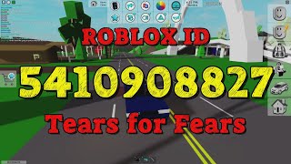 Tears For Fears Roblox Song IDs [upl. by Tnaryb]