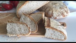 Pane fatto in casa fragrante alto soffice e croccante trucchi per farlo alla perfezione [upl. by Anayia]