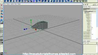 Maya Spaceship Tutorial  3D Modelling [upl. by Tyree]