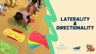 Laterality amp Directionality  A Kinderkinetics Focus Area [upl. by Veno]