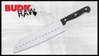 Professional Chefs Santoku Knife [upl. by Cleland]