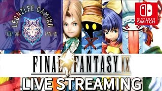 FINAL FANTASY IX Nintendo Switch Gameplay  Live Streaming 5 [upl. by Notloc]