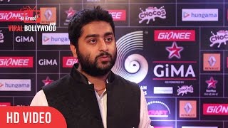 Arijit Singh at Gima Awards 2015  Special Interview [upl. by Malha14]