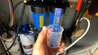 Water Filter Deionizer Update  Whats My TDS After Months Of Continuous Use [upl. by Margareta]