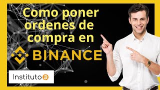 Ordenes Binance  El mejor tutorial 2020 y bien explicado  Market Limit Stop Limit OCO [upl. by Fadden]