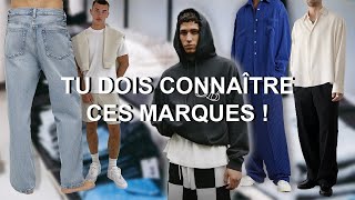 7 MARQUES DE VÊTEMENTS HOMME À CONNAÎTRE ABSOLUMENT [upl. by Krissie541]