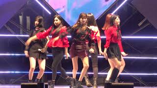 여자친구GFRIEND  밤Time for the moon night ◎ 착한콘서트 2018 양주 천만송이 천일홍 축제 ★ 직캠 humoresque 4K [upl. by Leizar521]