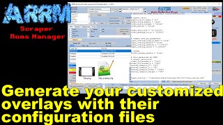 ARRM  How to generate your custom overlays for systems and games [upl. by Brade611]