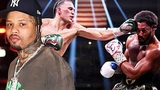 Fighters REACT to David Benavidez BRUTAL KNOCKOUT of Demetrius Andrade  Gervonta Crawford amp MORE [upl. by Allen606]