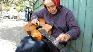 Blues from old woman Belarus [upl. by Sumner]