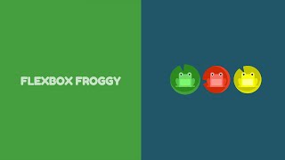 Flexbox Froggy  Solução de todas as fases [upl. by Morganne]