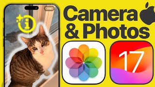 Best New Photos amp Camera Features In iOS 17  Visual Lookup Pet Recognition amp Much More [upl. by Ahselat259]