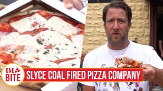 Barstool Pizza Review  SLYCE Coal Fired Pizza Company Wauconda IL [upl. by Aneles]