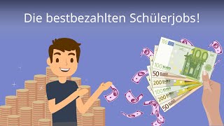 Die besten Schülerjobs ab 16  Geld verdienen [upl. by Koval476]