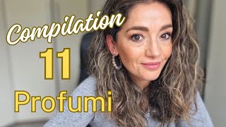 11 PROFUMI IN quotPOCHI MINUTIquot PROFUMI COMPILATION 🥰 [upl. by Jamnis]