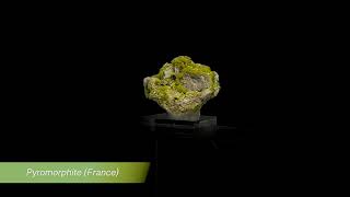 Pyromorphite France [upl. by Rehpetsirhc566]