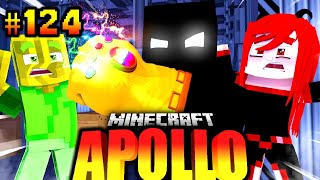 Der WELTUNTERGANG in APOLLO  Minecraft APOLLO 124 DeutschHD [upl. by Ecirtram944]