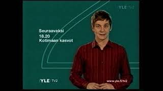 YLE TV2 Manne Maalismaa kuuluttaa Kotimaan kasvot 2005 [upl. by Nowell]