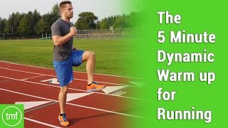 The 5 Minute Dynamic Warm Up for Running  Week 34  Movement Fix Monday  Dr Ryan DeBell [upl. by Ettevy]