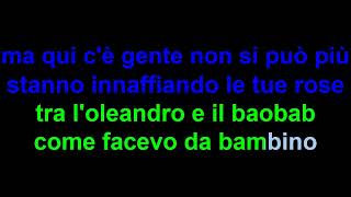 Adriano Celentano Azzurro karaoke [upl. by Born]