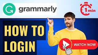 Grammarly Login⏬👇 Free AI Writing Assistance Sign in [upl. by Otrepur]