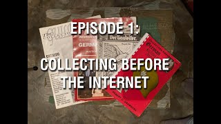 History Lives  Collecting WW2 German Militaria Before the Internet [upl. by Ahsinrad539]