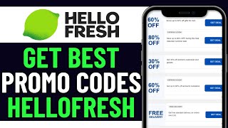 HOW TO FIND BEST HELLOFRESH DISCOUNT CODE  HELLO FRESH PROMO CODE 2024 [upl. by Atsugua]