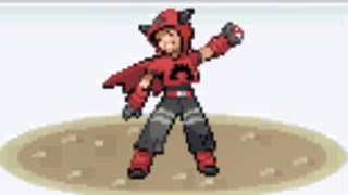 Pokemon Inclement Emerald vs Team Magma Admin Tabitha 1st Battle  Challenge Mode [upl. by Adnaval]